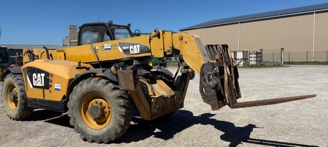 Chariot télescopique Caterpillar TH514 Chariot télescopique fixe
