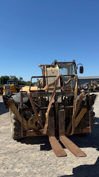 Chariot télescopique Caterpillar TH514 Chariot télescopique fixe