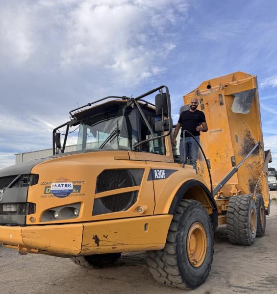 Tombereau Volvo A 30 F Tombereau articulé