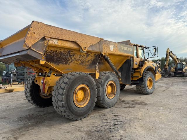 Tombereau Volvo A 30 F Tombereau articulé