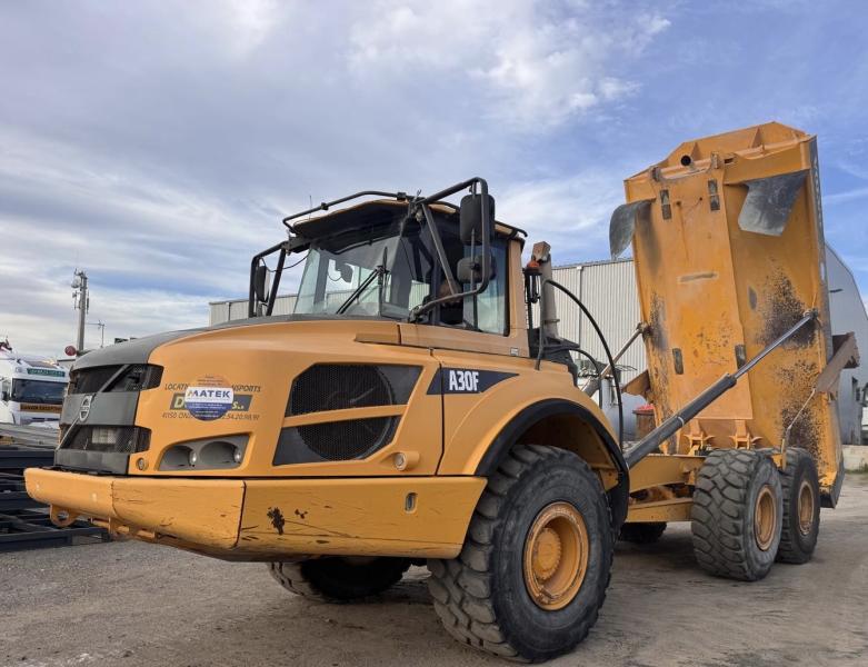 Tombereau Volvo A 30 F Tombereau articulé