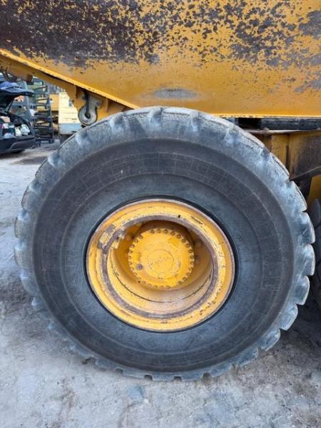 Tombereau Volvo A 30 F Tombereau articulé