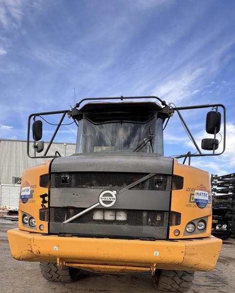 Tombereau Volvo A 30 F Tombereau articulé