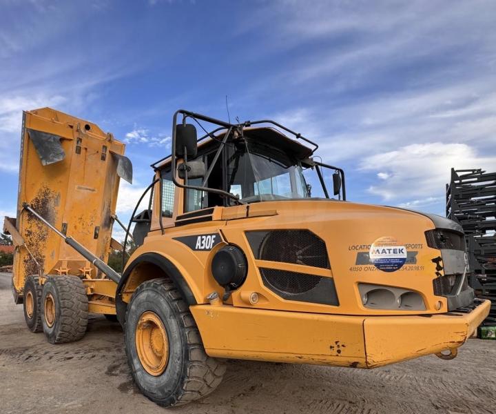 Tombereau Volvo A 30 F Tombereau articulé