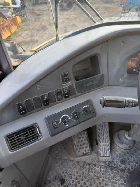 Tombereau Volvo A 30 F Tombereau articulé