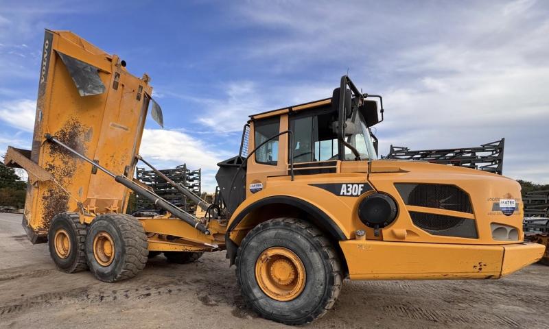 Tombereau Volvo A 30 F Tombereau articulé