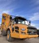 Tombereau Volvo A 30 F Tombereau articulé