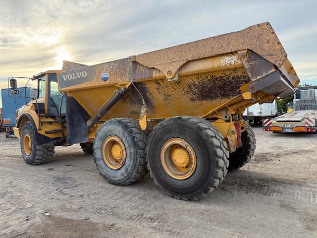 Tombereau Volvo A 30 F Tombereau articulé