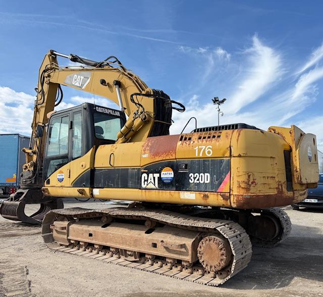 Pelle Caterpillar 320DL Pelle sur chenilles