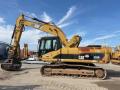 Pelle Caterpillar 320DL Pelle sur chenilles