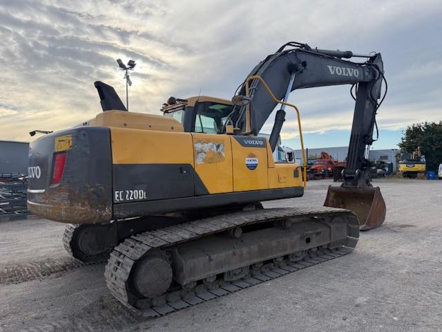 Pelle Volvo EC220 D Pelle sur chenilles
