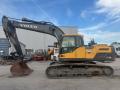 Pelle Volvo EC220 D Pelle sur chenilles