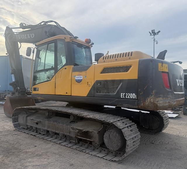 Pelle Volvo EC220 D Pelle sur chenilles