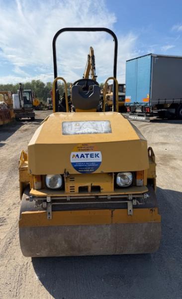 Compacteur Caterpillar CB24 Compacteur tandem