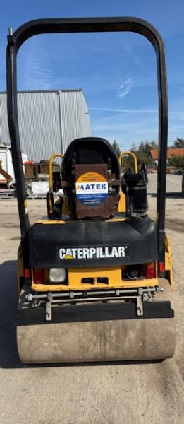 Compacteur Caterpillar CB24 Compacteur tandem