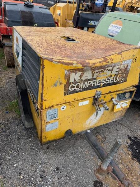 Pièces détachées kaeser M24 Système pneumatique Compresseur