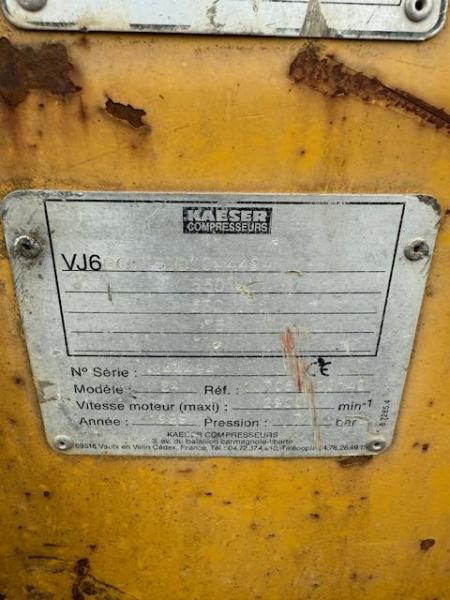 Pièces détachées kaeser M24 Système pneumatique Compresseur