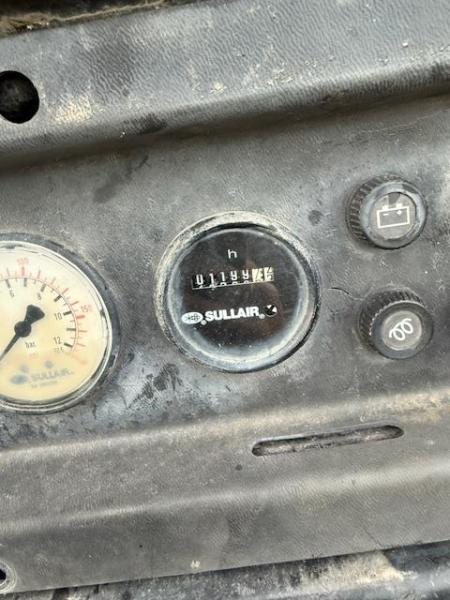 Pièces détachées sullair europe 65K Système pneumatique Compresseur