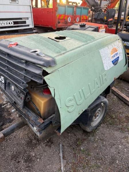 Pièces détachées sullair europe 65K Système pneumatique Compresseur