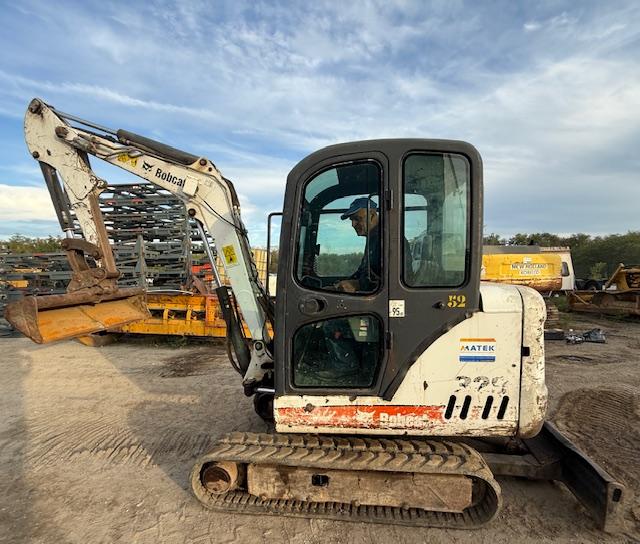 Pelle Bobcat 328 Mini-pelle