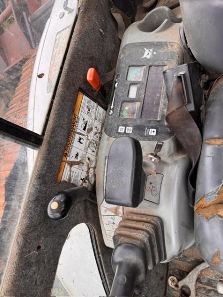 Pelle Bobcat 328 Mini-pelle