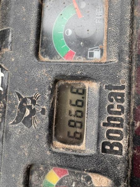 Pelle Bobcat 328 Mini-pelle