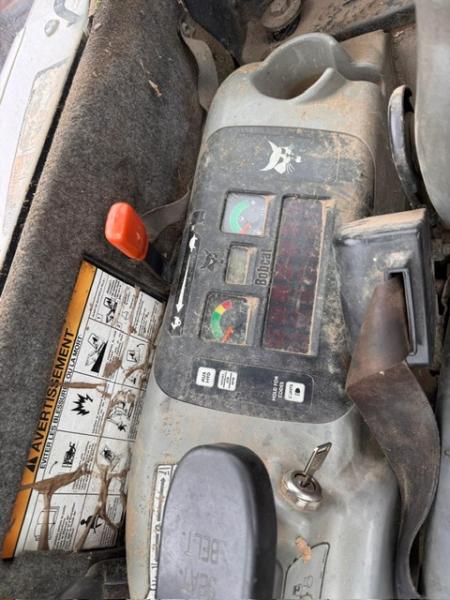 Pelle Bobcat 328 Mini-pelle