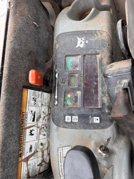 Pelle Bobcat 328 Mini-pelle