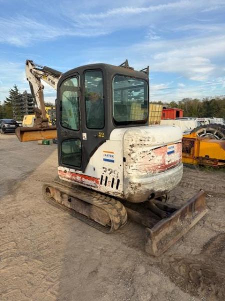 Pelle Bobcat 328 Mini-pelle