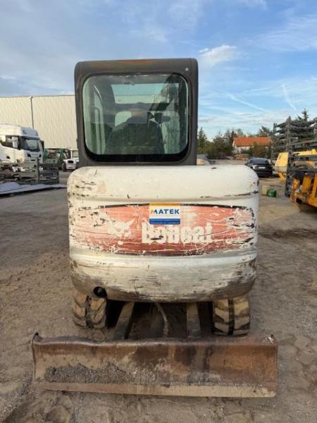 Pelle Bobcat 328 Mini-pelle