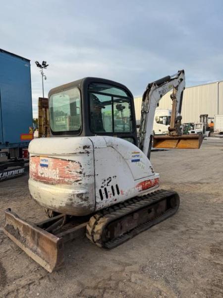 Pelle Bobcat 328 Mini-pelle