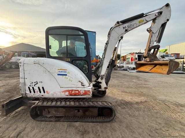 Pelle Bobcat 328 Mini-pelle