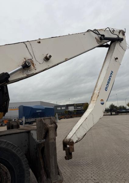 Pelle Caterpillar M325D MH Pelle sur pneus