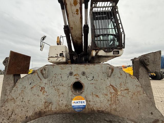 Pelle Caterpillar M325D MH Pelle sur pneus