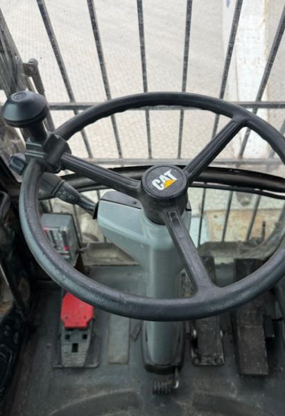 Pelle Caterpillar M325D MH Pelle sur pneus