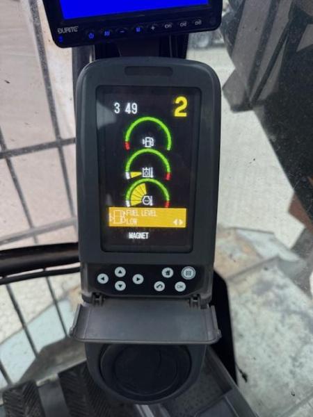 Pelle Caterpillar M325D MH Pelle sur pneus