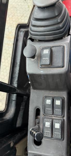 Pelle Caterpillar M325D MH Pelle sur pneus