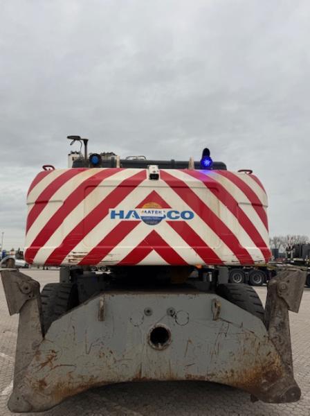 Pelle Caterpillar M325D MH Pelle sur pneus