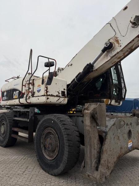 Pelle Caterpillar M325D MH Pelle sur pneus