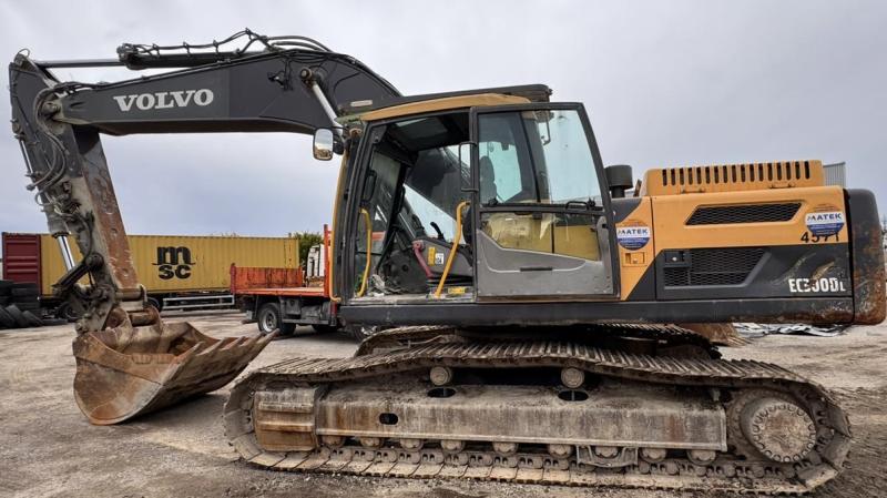 Pelle Volvo EC300 D Pelle sur chenilles