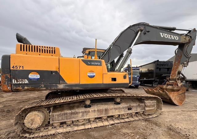 Pelle Volvo EC300 D Pelle sur chenilles