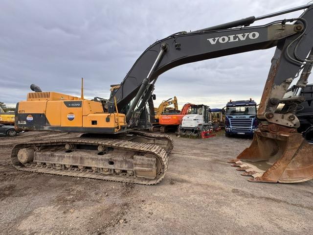 Pelle Volvo EC300 D Pelle sur chenilles