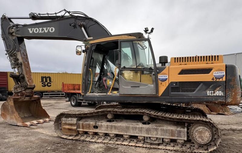 Pelle Volvo EC300 D Pelle sur chenilles