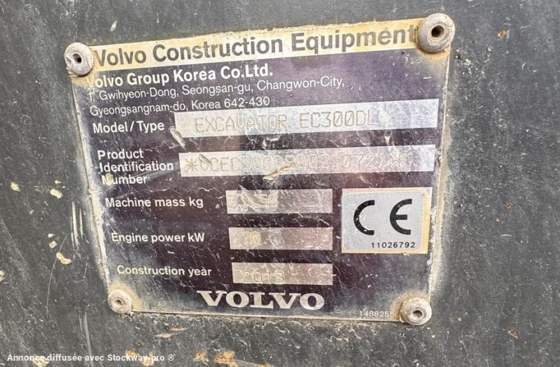 Photo Volvo EC300 D  image 22/33