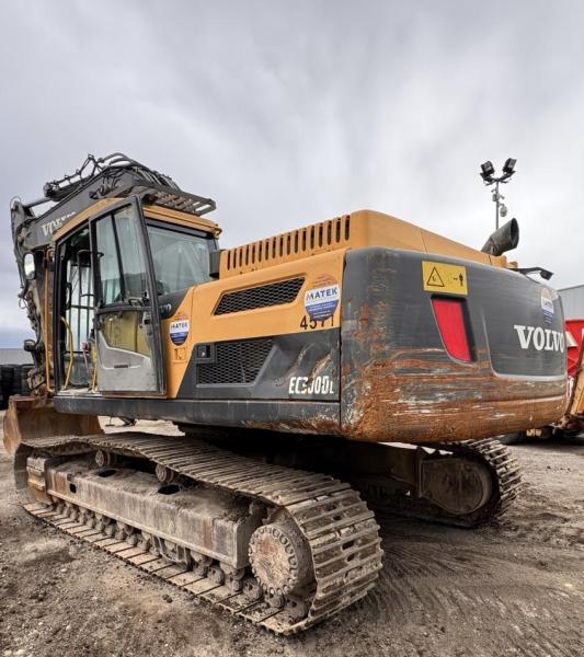 Pelle Volvo EC300 D Pelle sur chenilles