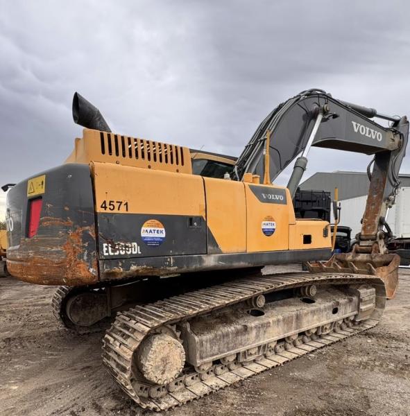 Pelle Volvo EC300 D Pelle sur chenilles