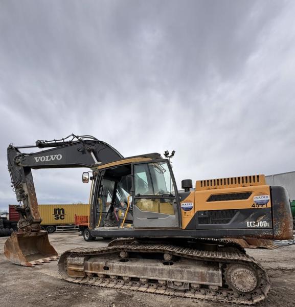 Pelle Volvo EC300 D Pelle sur chenilles