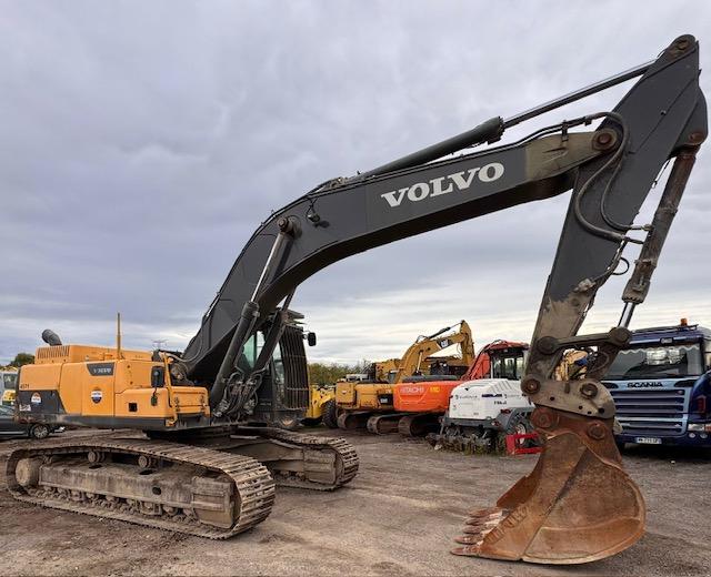 Pelle Volvo EC300 D Pelle sur chenilles