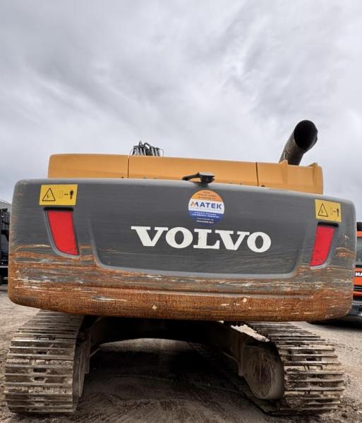 Pelle Volvo EC300 D Pelle sur chenilles