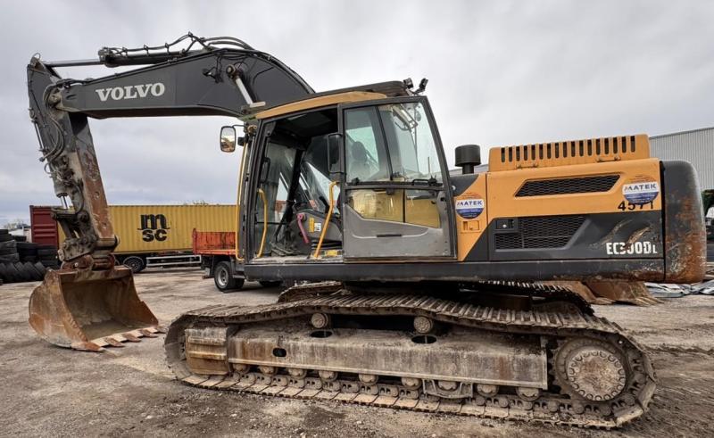 Pelle Volvo EC300 D Pelle sur chenilles